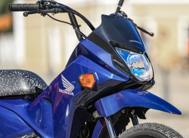 Motor Bebek Baru Honda Punya Tampang Anti Mainstream Bergaya Adventure, Ini Wujudnya