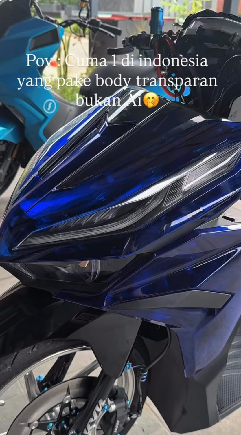 Minat Pasang Body Transparan di Honda Vario? Siapkan Dana Segini