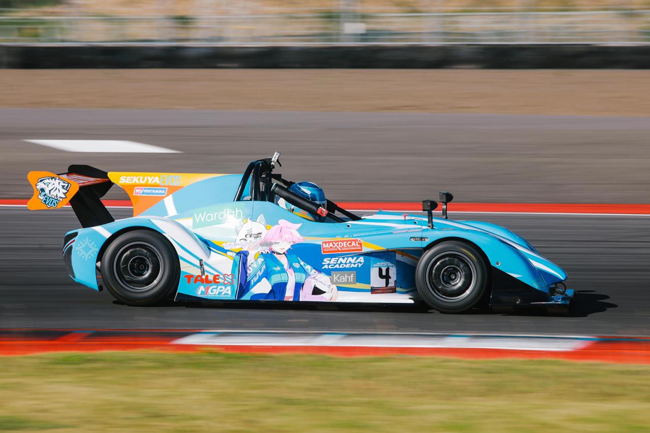 Maxdecal Hadirkan Livery Mencolok di Mandalika Festival of Speed 2026