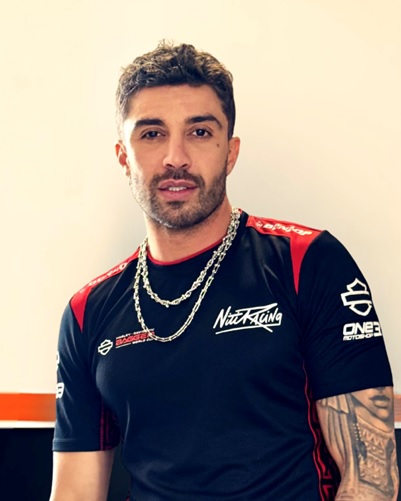 Temani Dimas Ekky, Tim Niti Racing Rekrut Iannone di Bagger World Cup
