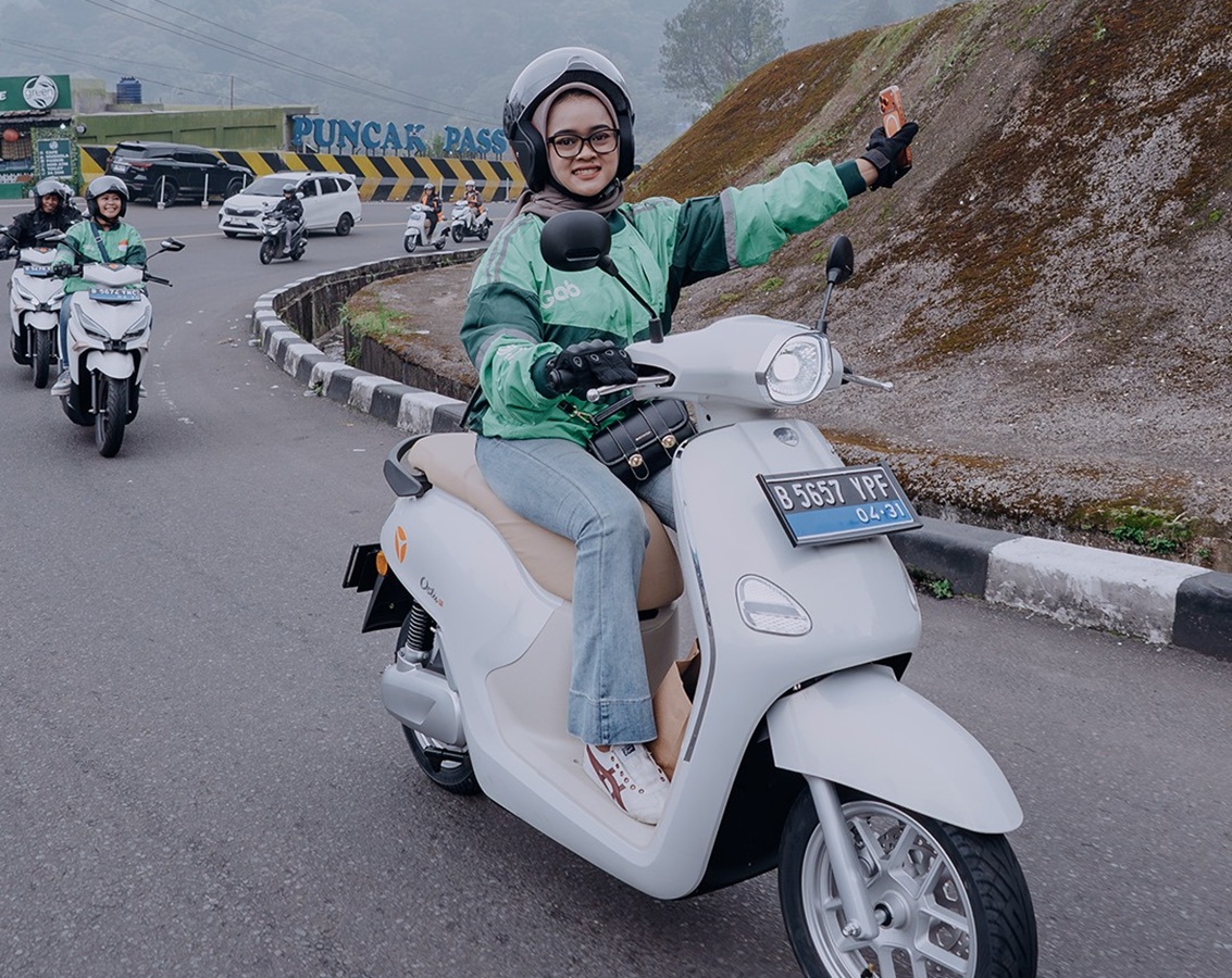 Motor Listrik Baru Yadea Dites Bandung-Bogor, Bisa Jalan Sejauh Ini Tanpa Cas