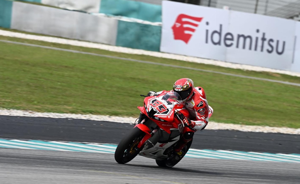 Gacor di Sepang, Skuad AHRT Optimis Dominasi Putaran Kedua ARRC di Buriram