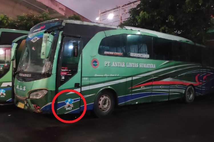 Bukan Angka Biasa, Nomor Lambung di Pintu Bus ALS Ternyata Kode Rahasia Keluarga