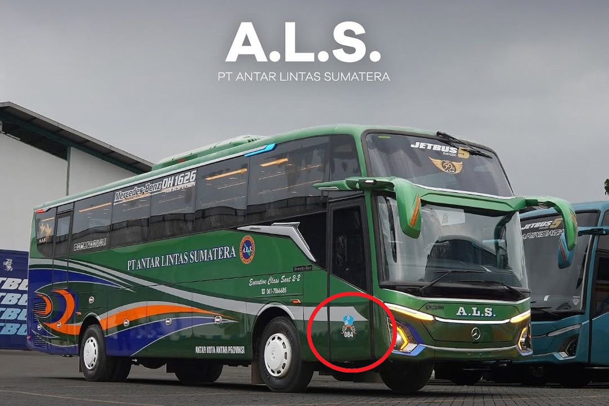 Bukan Angka Biasa, Nomor Lambung di Pintu Bus ALS Ternyata Kode Rahasia Keluarga