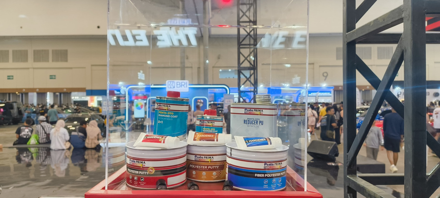 Penta Prima Kenalkan Produk Baru, Bengkel Body Repair Merapat