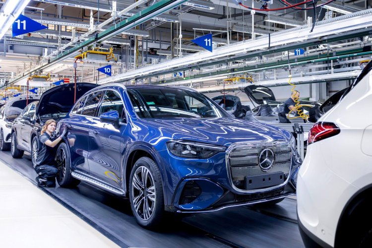 Mercedes-Benz, Mercedes-Benz GLC, Mercedes-Benz Pamer Amunisi Baru, GLC Listrik Tembus 715 Km Sekali Cas
