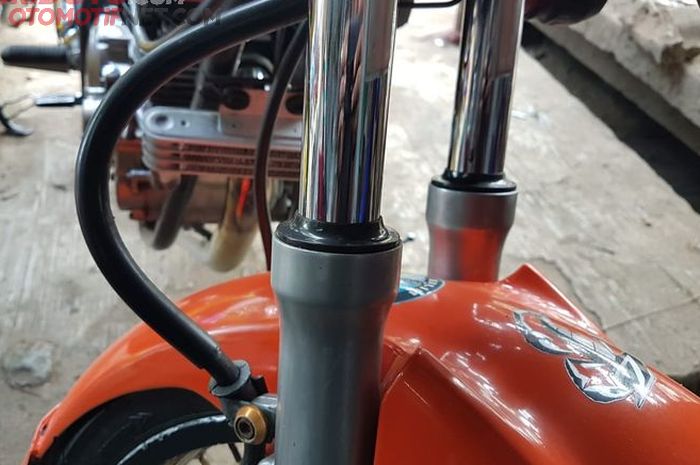 Sil Sok Depan Yamaha Scorpio Sulit Dicari? Pakai Punya Motor Matic Ini