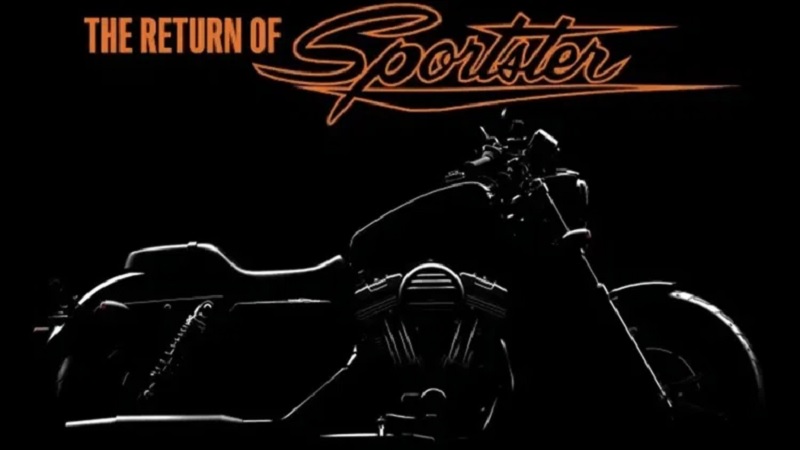Bertahun-tahun Vakum, Harley-Davidson Siap Bawa Sporster Legendarisnya Tahun Depan