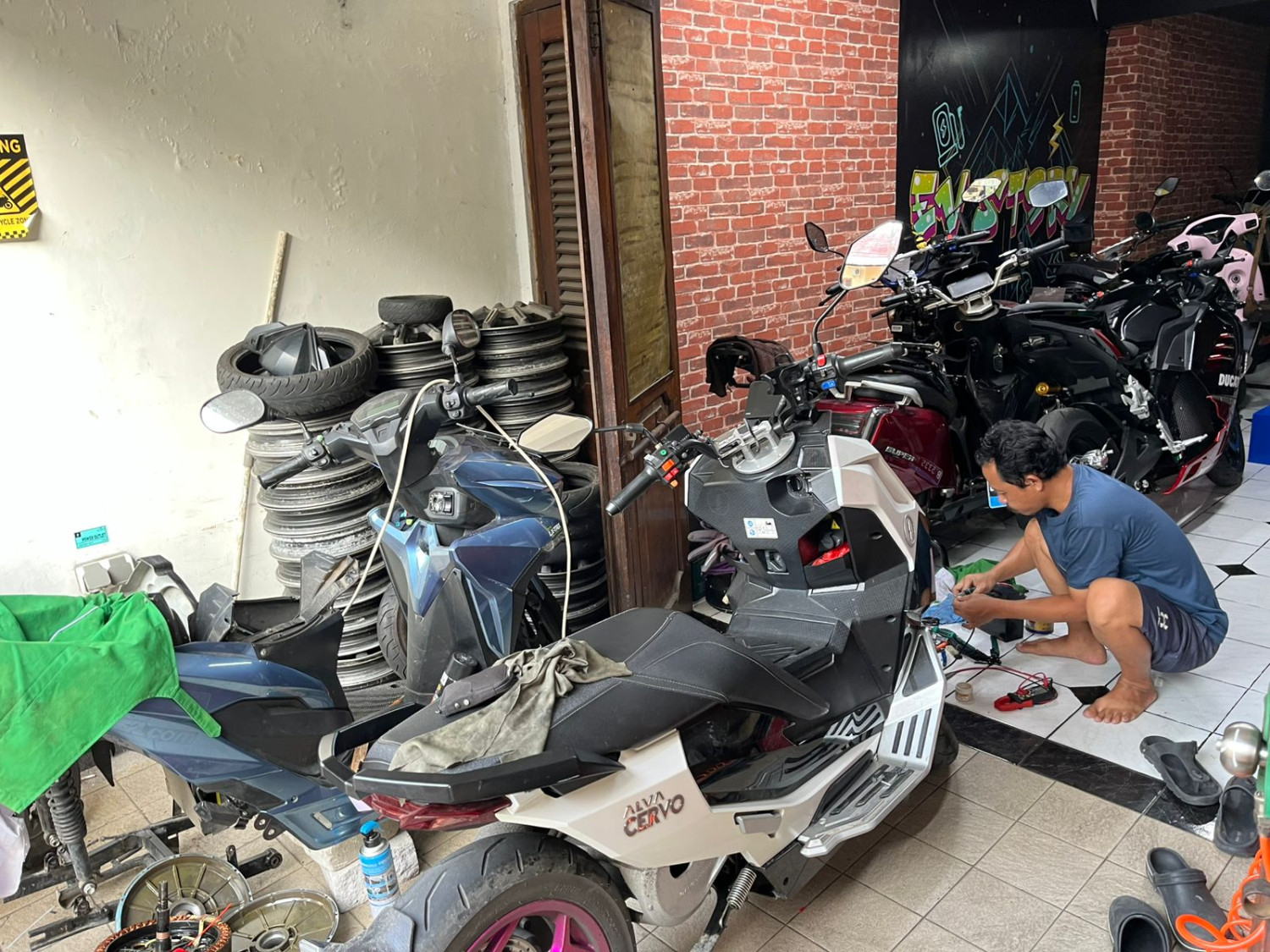 Remap Motor Listrik Lagi Naik Daun, Kecepatan Bisa Tembus 100 Km/Jam