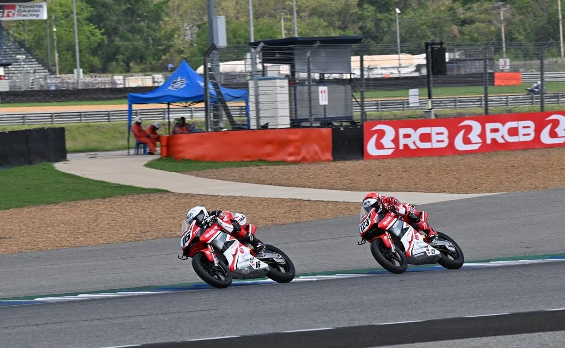 Sabet Podium di Buriram, Squad AHRT Optimis Lanjutkan Tren Positif ke Seri Motegi ARRC