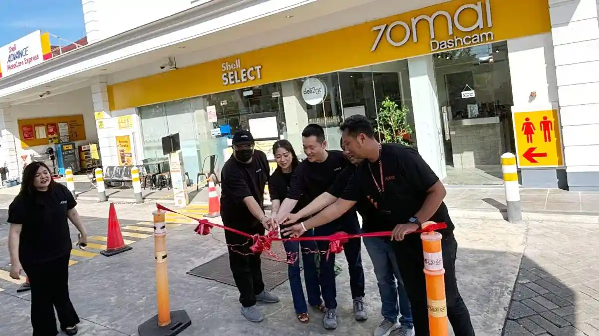 Arek-arek Surabaya Merapat, 70mai Beri Promo Pasang Dashcam Gratis di Gerai Baru Ini