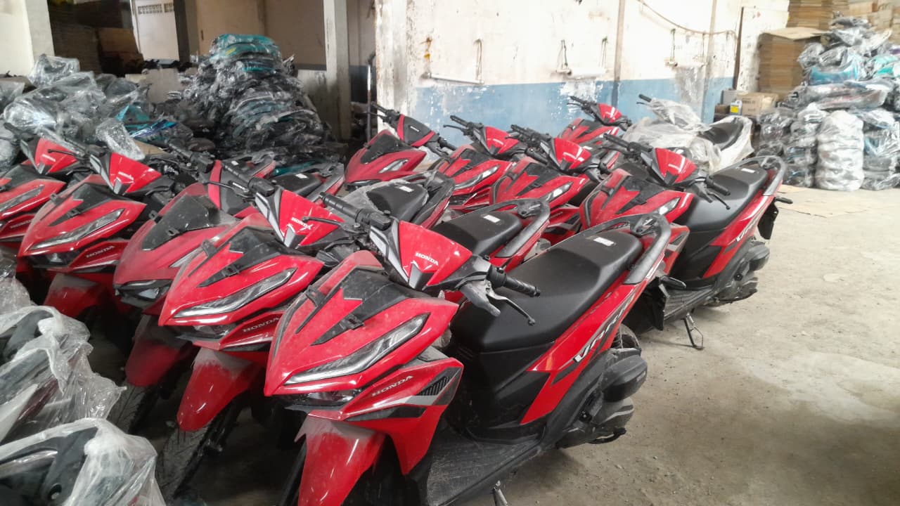 Lolos Selundupkan 99 Ribu Unit dengan Laba Rp 26 Miliar, Gudang Motor Ilegal di Jaksel Operasi Sejak 2022
