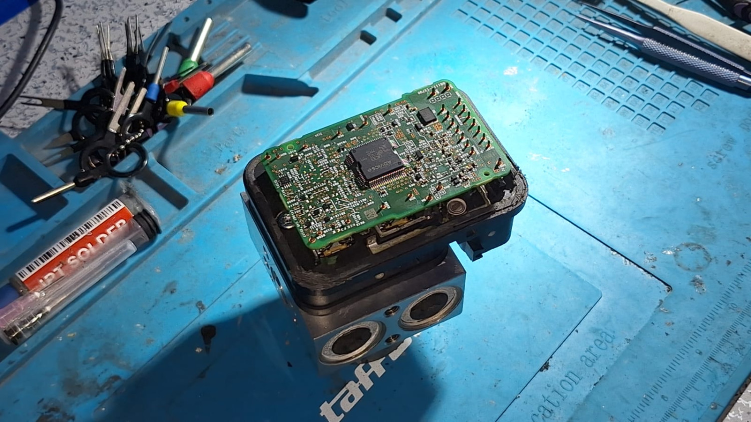 Lebih Ramah Di Kantong, Segini Biaya Servis Modul ABS Motor