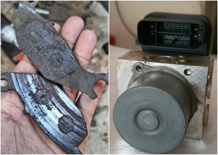 Asal Ganti Kampas Rem Bisa Merusak Modul ABS Motor, Ini Penjelasannya