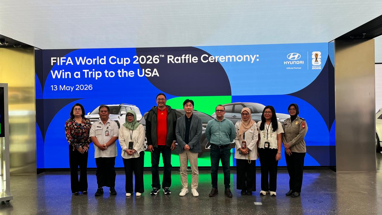 Test Drive, Hyundai, Berkat Test Drive Mobil Hyundai, Empat Orang Beruntung Diterbangkan ke AS Nonton Piala Dunia 2026