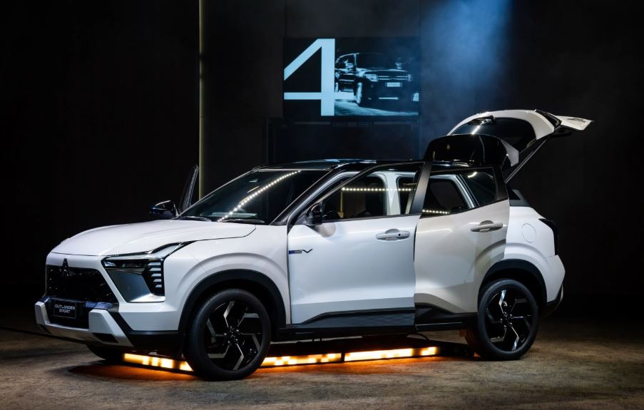 Sekali Full Tank Bisa Jalan 750 Km, Mitsubishi Xforce Hybrid Jajaki Pasar Baru