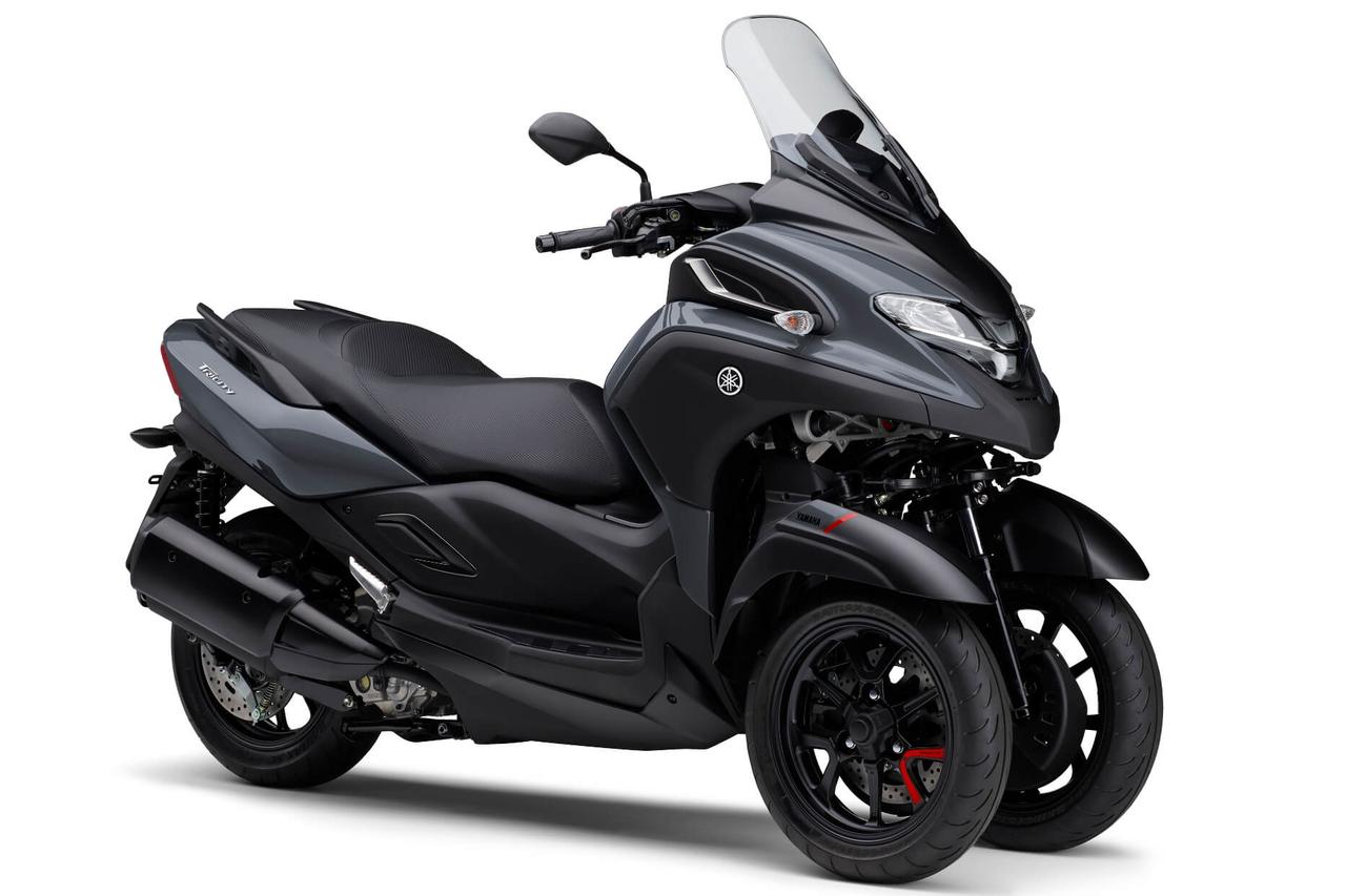 Skutik Lain Bisa Minder, Yamaha Tricity Terbaru Hadir Bawa Fitur Canggih Ini