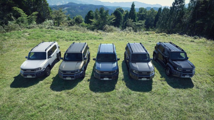 Toyota, Toyota Land Cruiser, Toyota Bikin Kejutan, Land Cruiser FJ Compact Dirilis Dengan Harga Mulai Rp 470 Jutaan