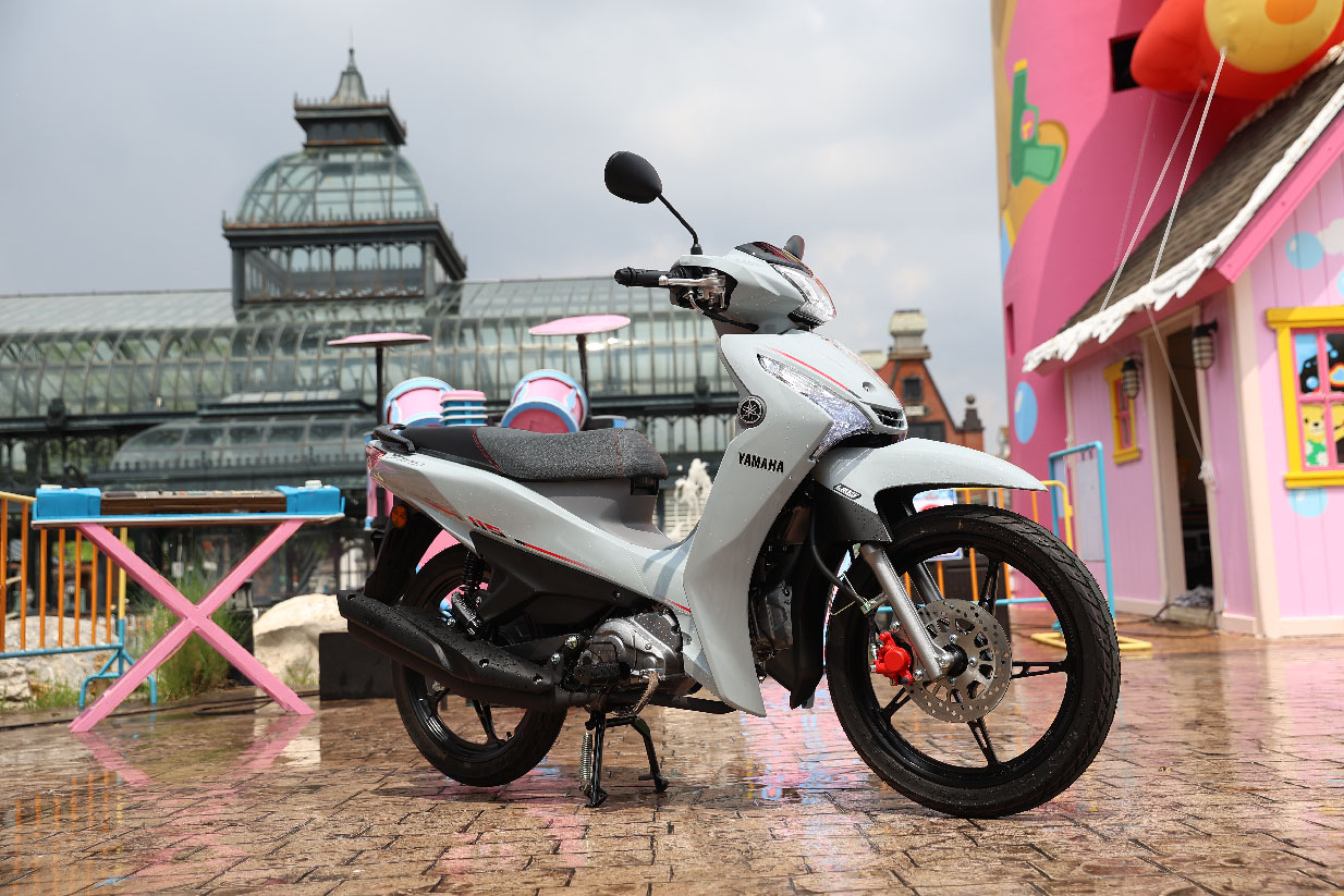 Intip Spek Motor Bebek Yamaha Terbaru, Diklaim Mampu Tempuh 96 Km/Liter