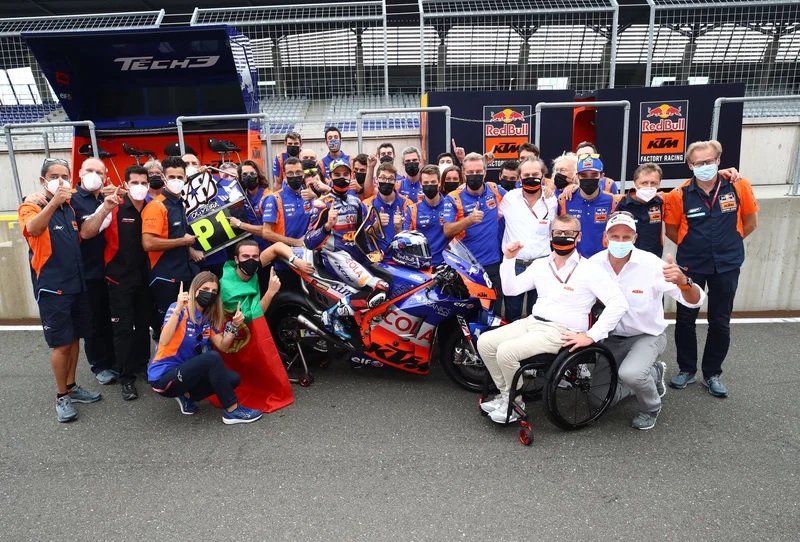 Honda, KTM, MotoGP, Honda Ditolak, Tim Tech3 Ungkap Alasan Merapat ke KTM di MotoGP 2027