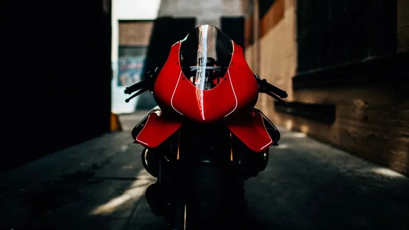 Ferrari, Bukan Editan, Motor Seharga Rp 8 M Ini Gendong Mesin V8 Ferrari