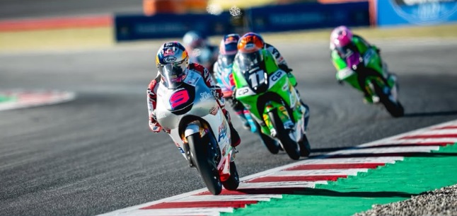 Mental Veda Ega Pratama Diuji di Moto3 Italia, Perjuangan Berat Tembus 10 Besar
