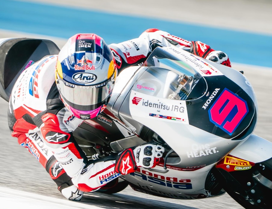 Klasemen Rookie of the Year Moto3 2026, Veda Ega Pratama Makin Nyaman di Puncak