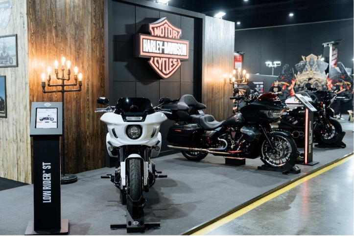 Harley-Davidson Hadir di Bangkok Hot Rod Custom Show, Deretan Motor Kustom Curi Perhatian