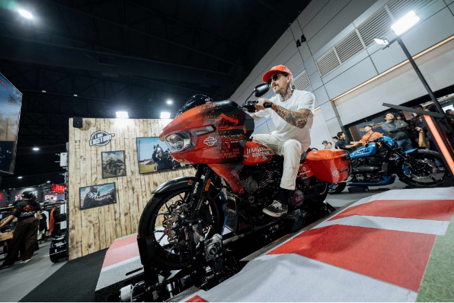 Harley-Davidson Hadir di Bangkok Hot Rod Custom Show, Deretan Motor Kustom Curi Perhatian