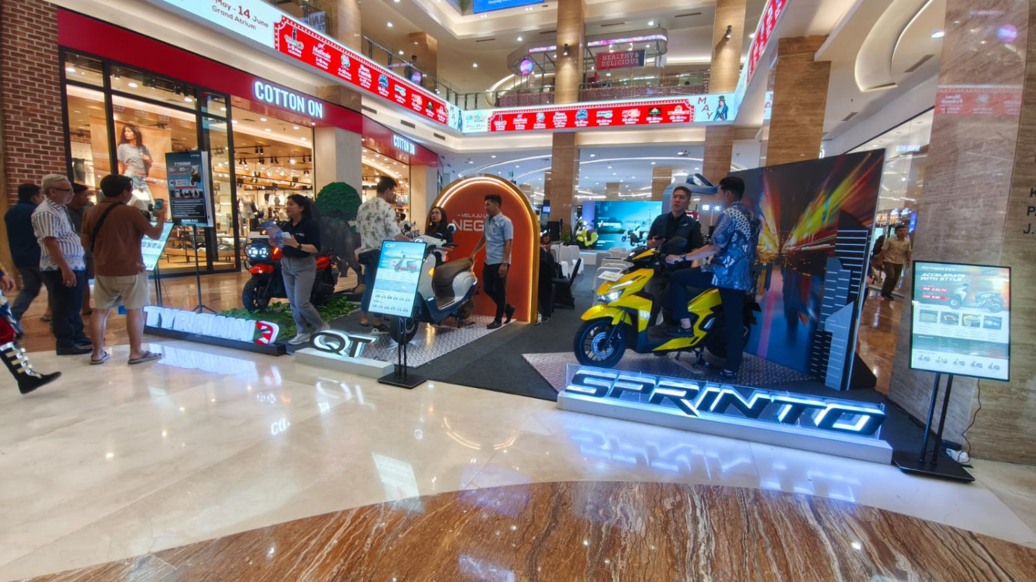 Motor Listrik Indomobil Emotor Ekspansi ke Jogja, Boyong Line up Andalan