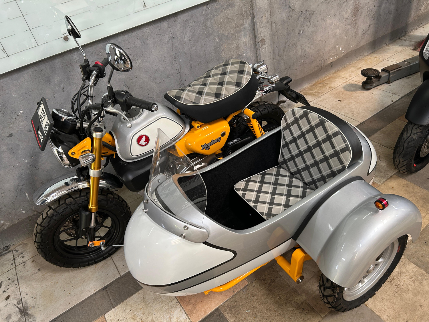 Ada di Jakarta! Bengkel Ini Bisa Membuat Sespan Untuk Berbagai Motor
