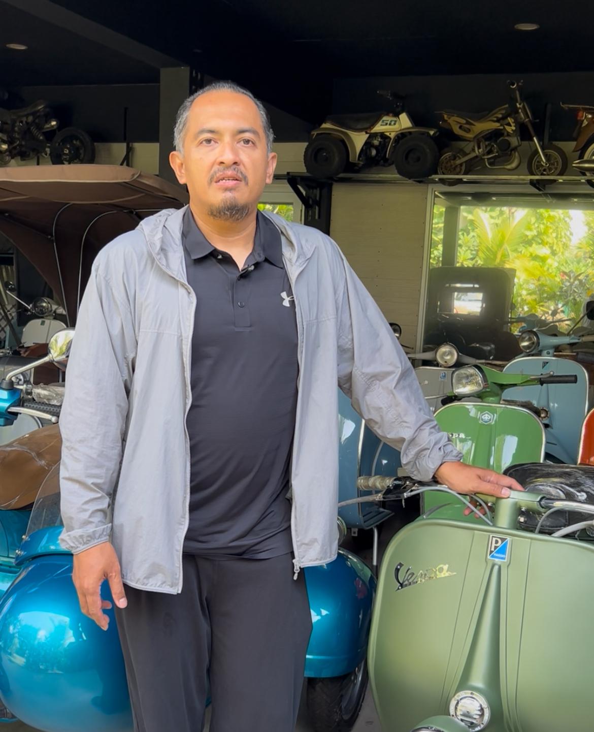 Aslinya Tembus Setengah Miliar, Segini Biaya Bikin Vespa SS90 Replika