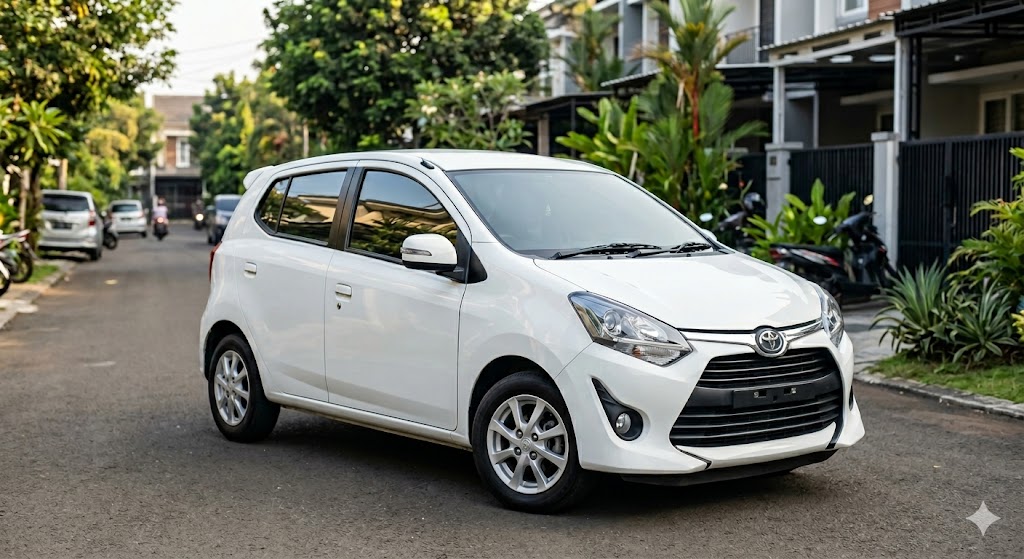 Harga Mobil Bekas Toyota Agya 2017 Tinggal Segini Jelang Idul Adha