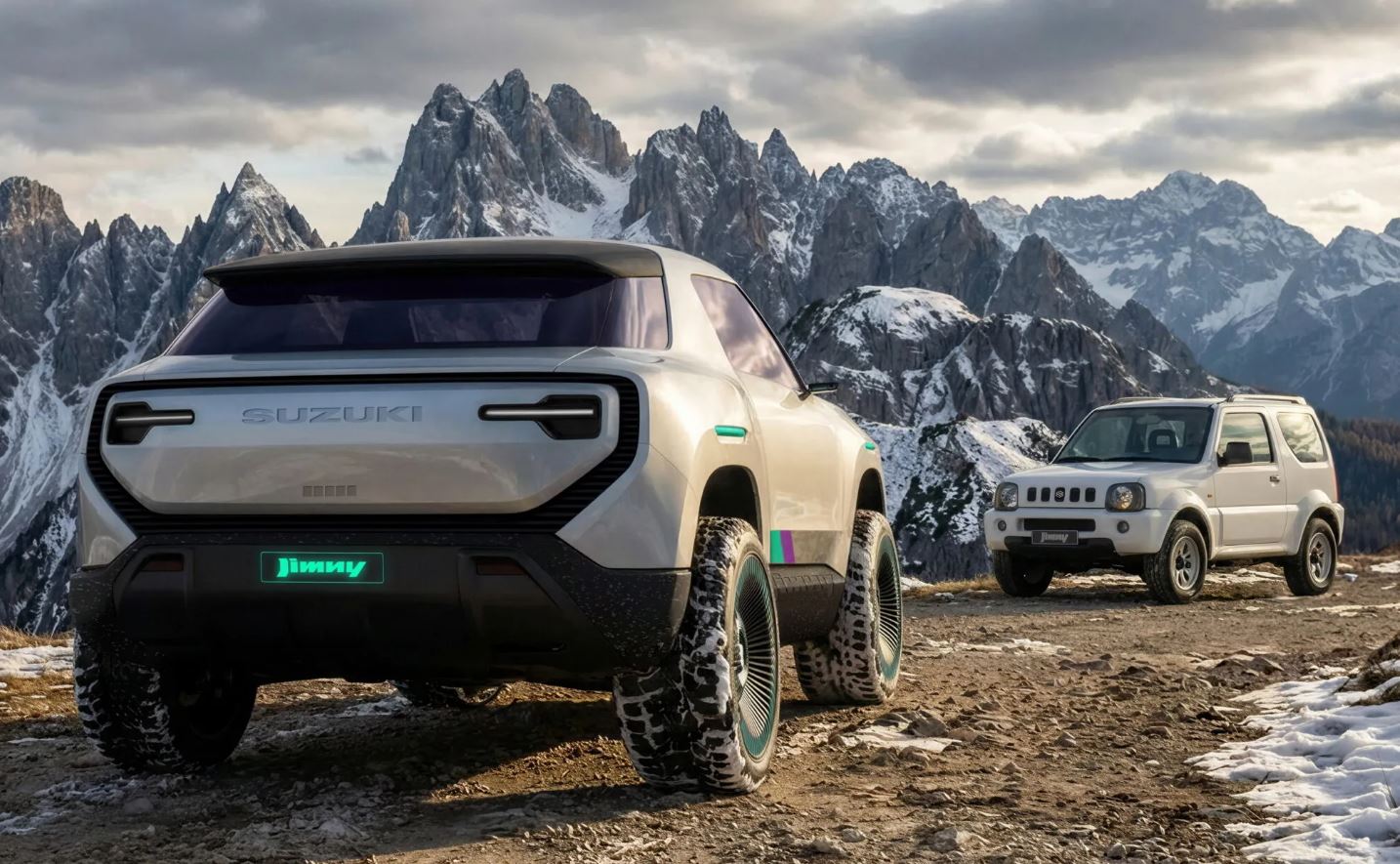 Renderan Suzuki Jimny Versi Baru, Desainernya Bukan Orang Sembarangan