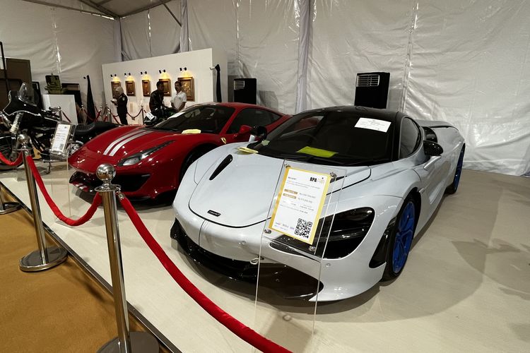 McLaren, Ducati, BPA Fair 2026 Gemerlap Kendaraan Sultan, McLaren 720S Sampai Ducati Superleggera V4 Menunggu Majikan Baru