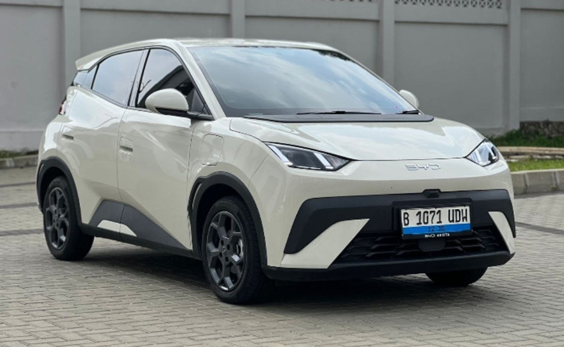 BYD, Usia Baru 5 Bulan, Mobil Bekas BYD Atto 1 Dijual Cuma Segini