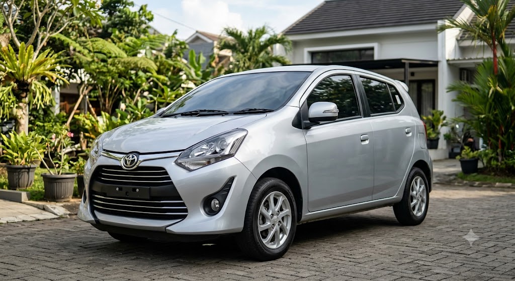 Bentar Lagi Idul Adha, Mobil Bekas Toyota Agya 2018 Cuma Dijual Segini