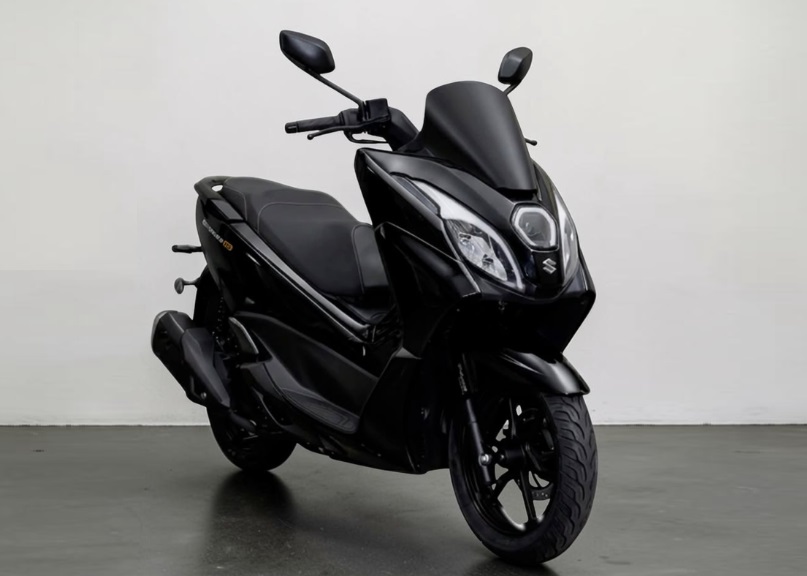 Suzuki Akhirnya Luncurkan Lawan Sepadan PCX dan NMAX, Inilah Burgman 15 Intip Speknya