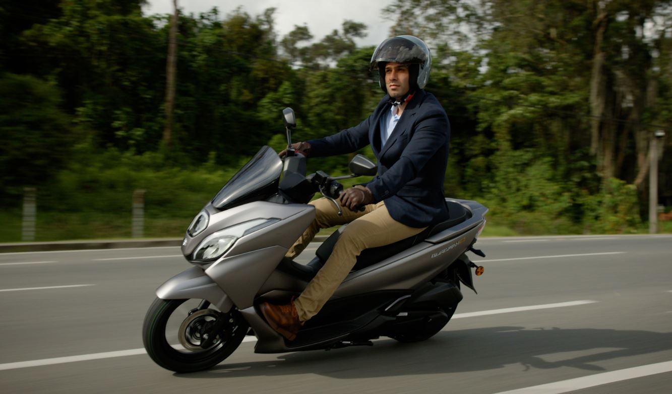 Suzuki Munculkan Lawan Baru NMAX dan PCX, Usung Desain Elegan Khas Skutik Eropa