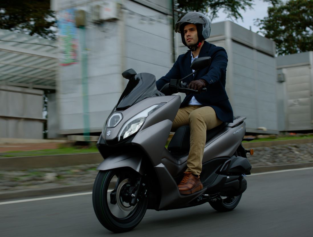 Suzuki Munculkan Lawan Baru NMAX dan PCX, Usung Desain Elegan Khas Skutik Eropa