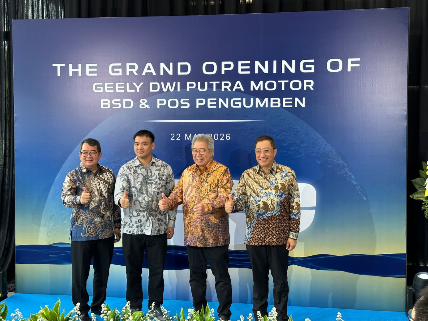 Geely Luncurkan Dua Dealer Baru Sekaligus, Demi Kejar Target Ini