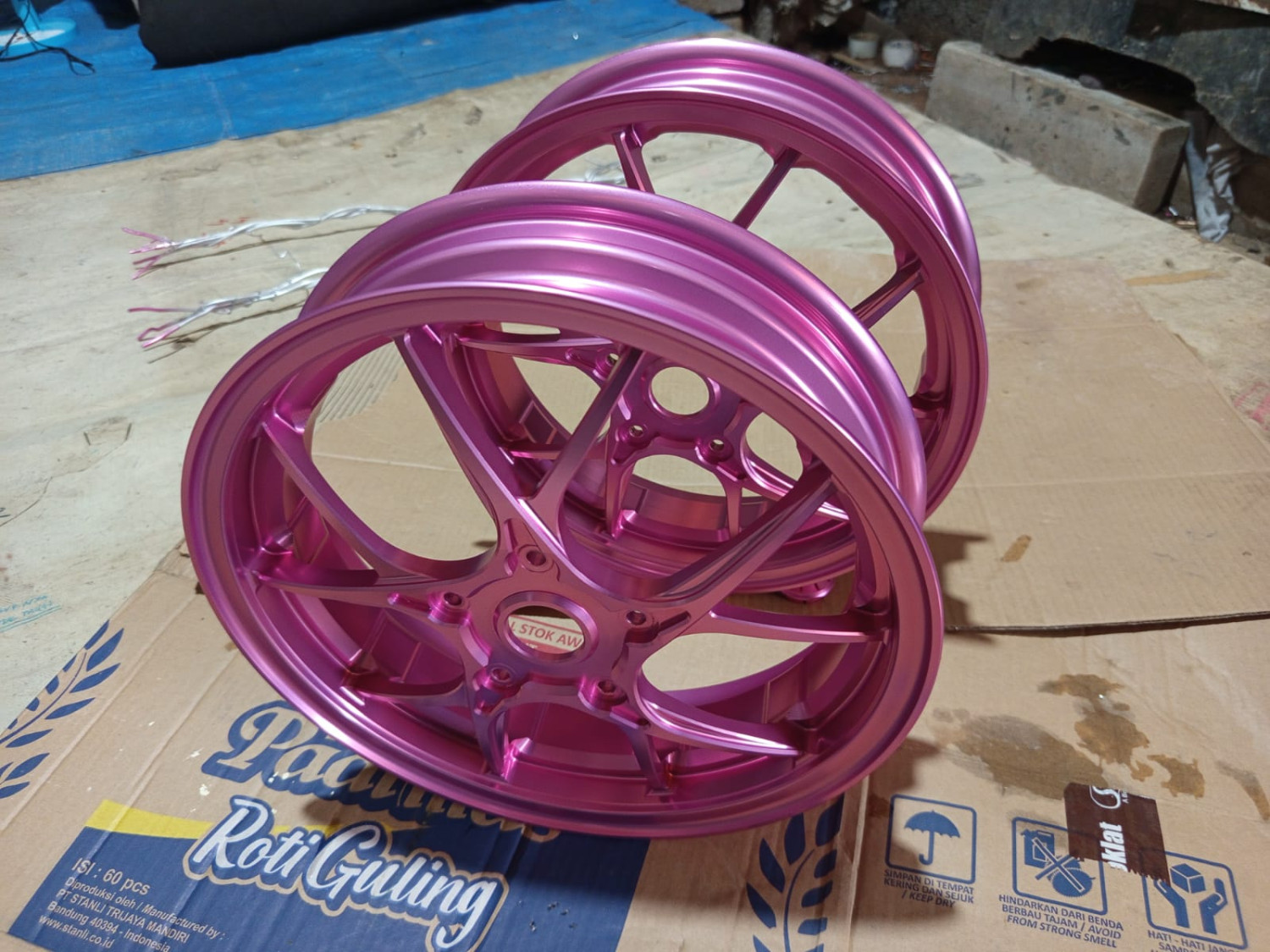 Jadi Inspirasi, Ini Warna Favorit Anodize Part Motor Berbahan Aluminium