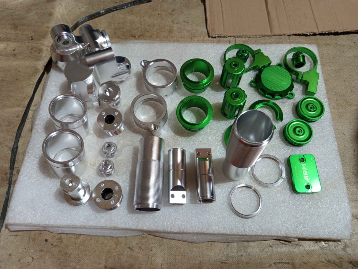 Jadi Inspirasi, Ini Warna Favorit Anodize Part Motor Berbahan Aluminium