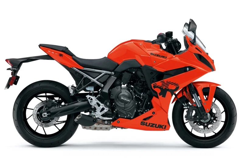 Suzuki GSX-8R Hadir Dengan Kelir Menyala, Aura Motor Balap Makin Terasa