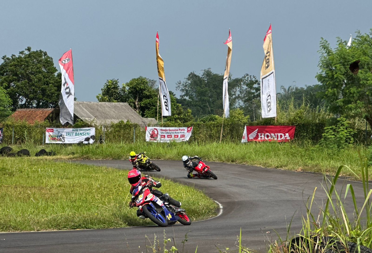 Hasil Kualifikasi Astra Honda Dream Cup 2026, Sirkuit Bukit Peusar Tasikmalaya