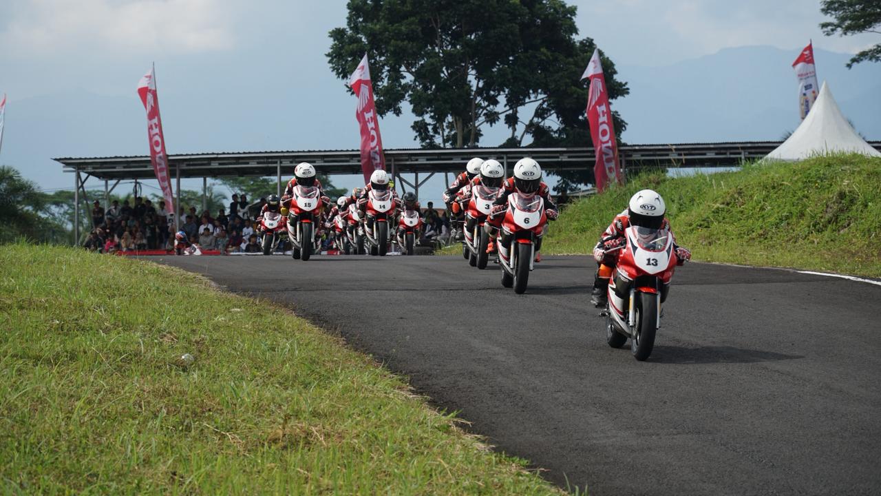 Astra Honda Dream Cup 2026 Tasikmalaya Pecah, Sonic hingga Vario 160 Adu Kencang