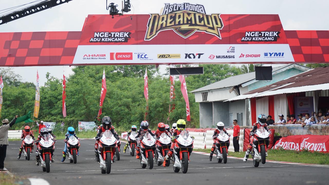 Astra Honda Dream Cup 2026 Tasikmalaya Pecah, Sonic hingga Vario 160 Adu Kencang
