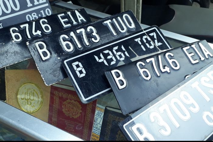 Nekat Modifikasi Pelat Nomor Model Begini, Siap-siap Ditilang dan Dicurigai Polisi