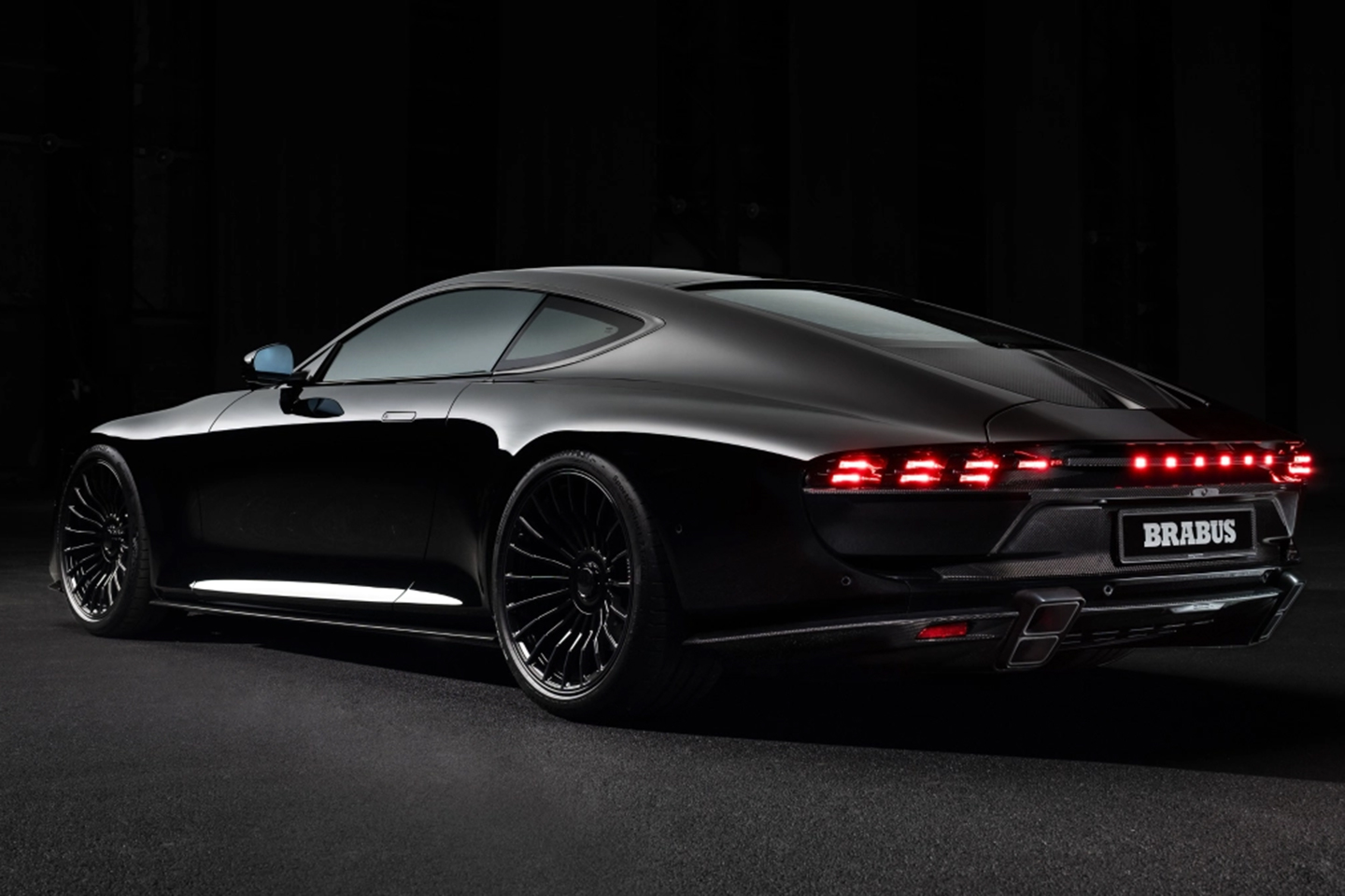 Brabus Bodo, Coupe Gahar Idaman Sultan Berjantung V12 Beringas