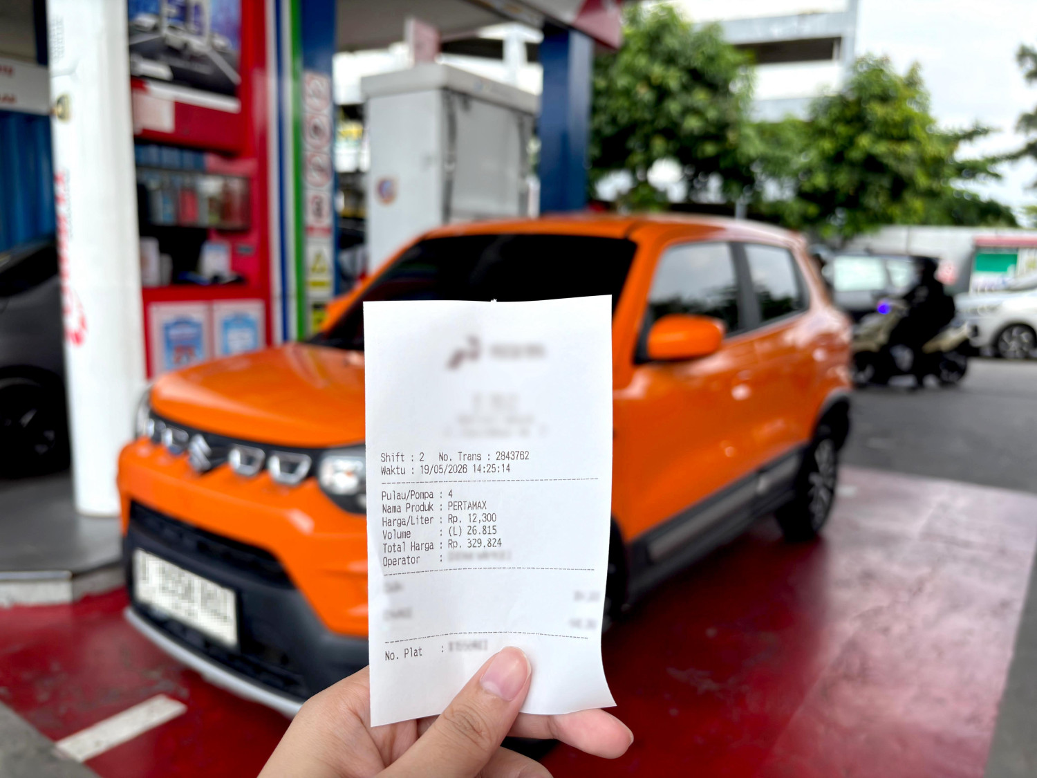 Suzuki , Isi Tangki Penuh Suzuki S-Presso Tak Sampai Rp 350 Ribu, Segini Kapasitasnya